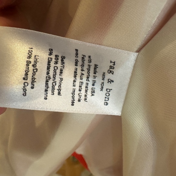 NWOT RAG & BONE WINONA SUNBURST BLAZER | Couture TAILORED Classic | MSRP $550 - Picture 11 of 14